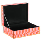 Boîte de rangement Abba pink small