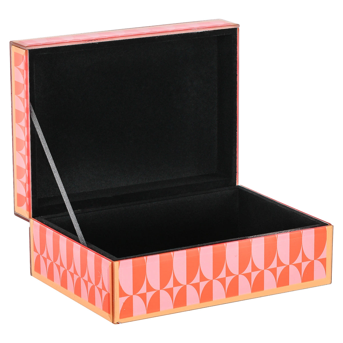 Boîte de rangement Abba pink small