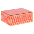 Boîte de rangement Abba pink large