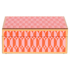 Boîte de rangement Abba pink large
