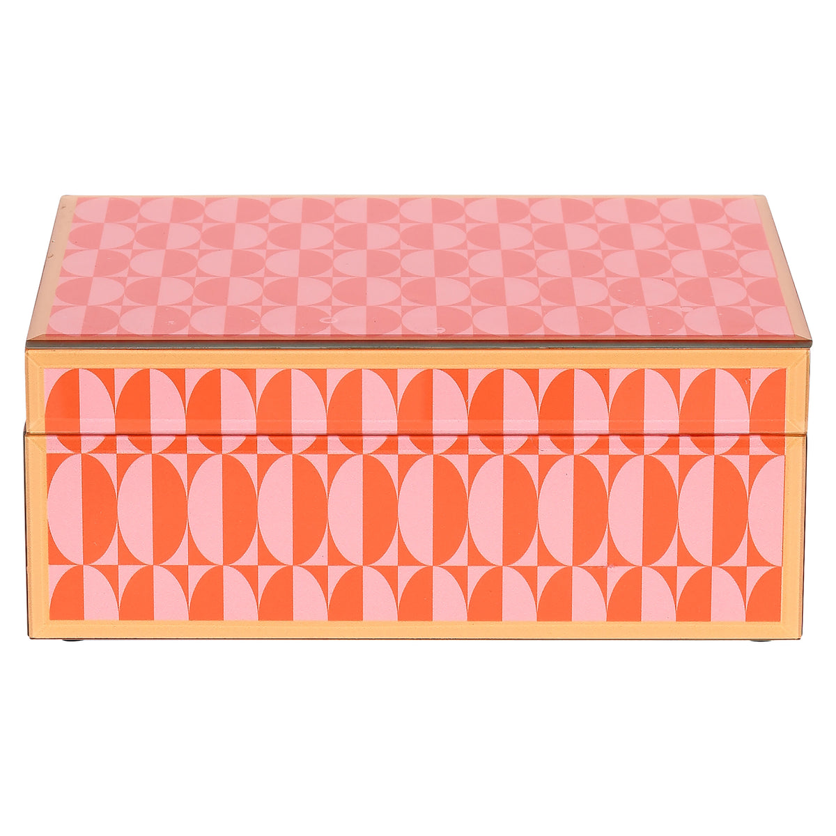 Boîte de rangement Abba pink large
