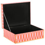 Boîte de rangement Abba pink large