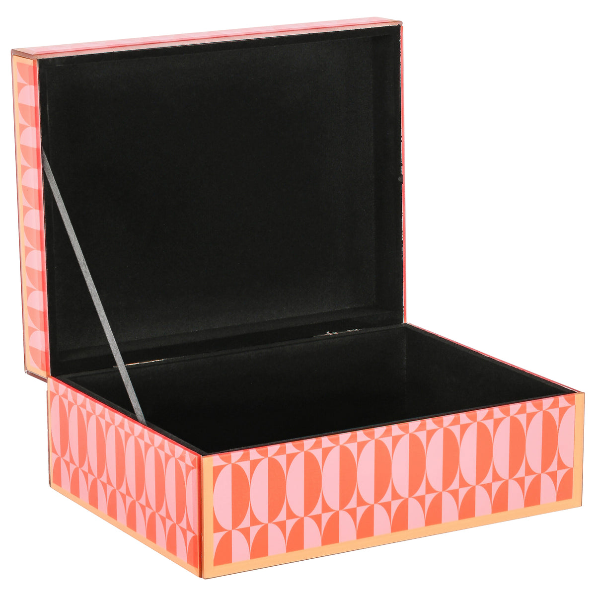 Boîte de rangement Abba pink large