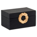 Boîte de rangement Amal black/gold small