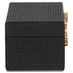 Boîte de rangement Amal black/gold small