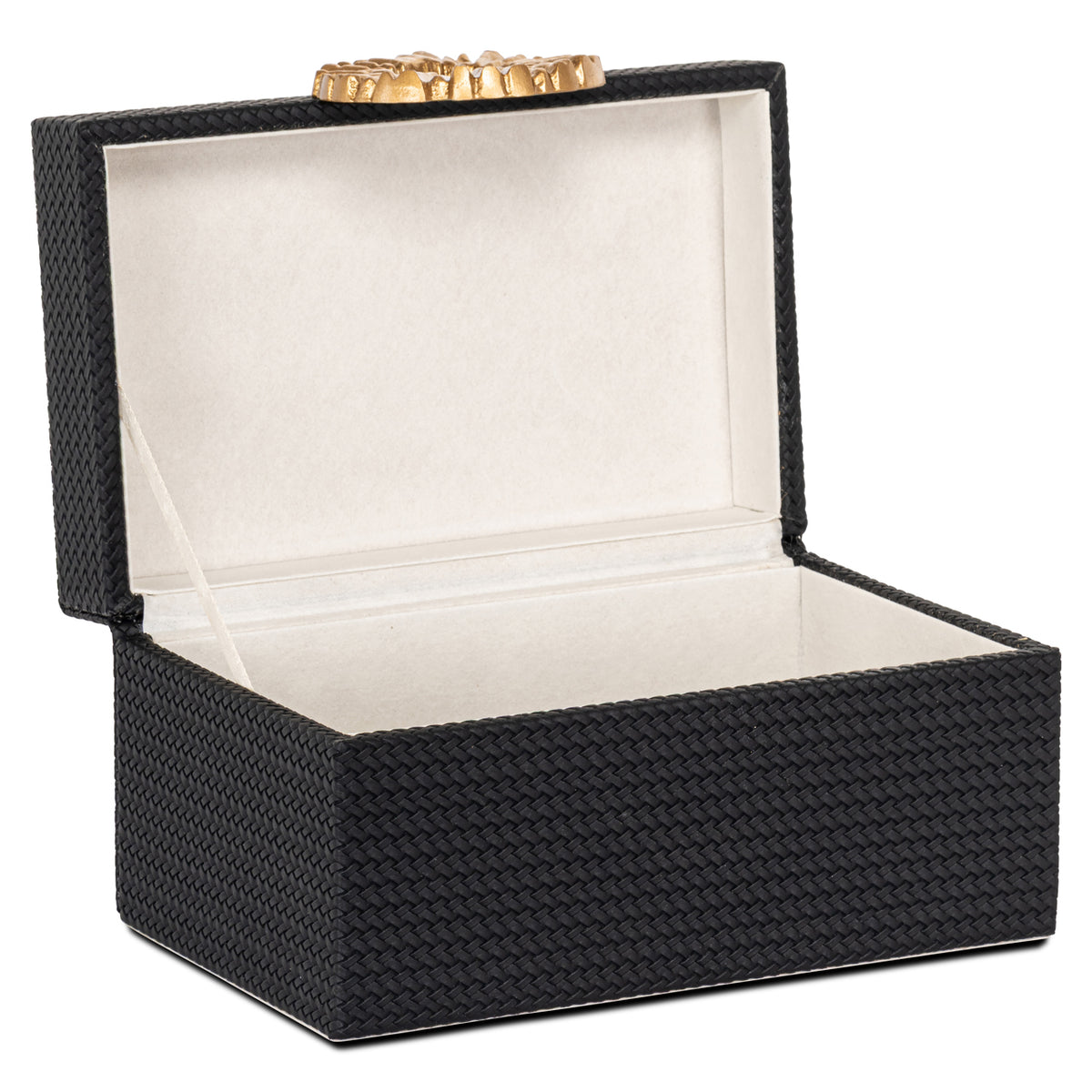 Boîte de rangement Amal black/gold small