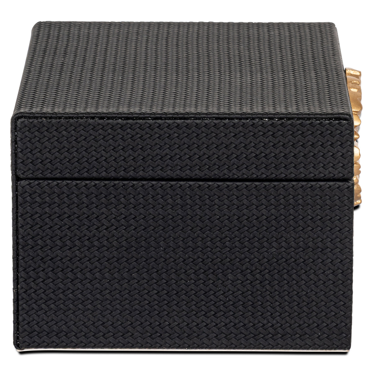 Boîte de rangement Amal black/gold large