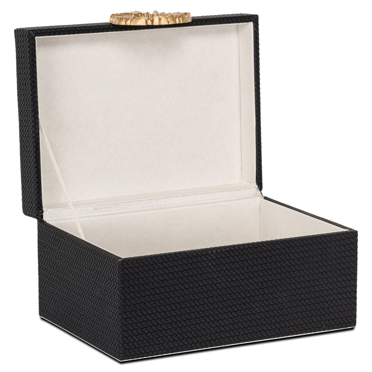 Boîte de rangement Amal black/gold large