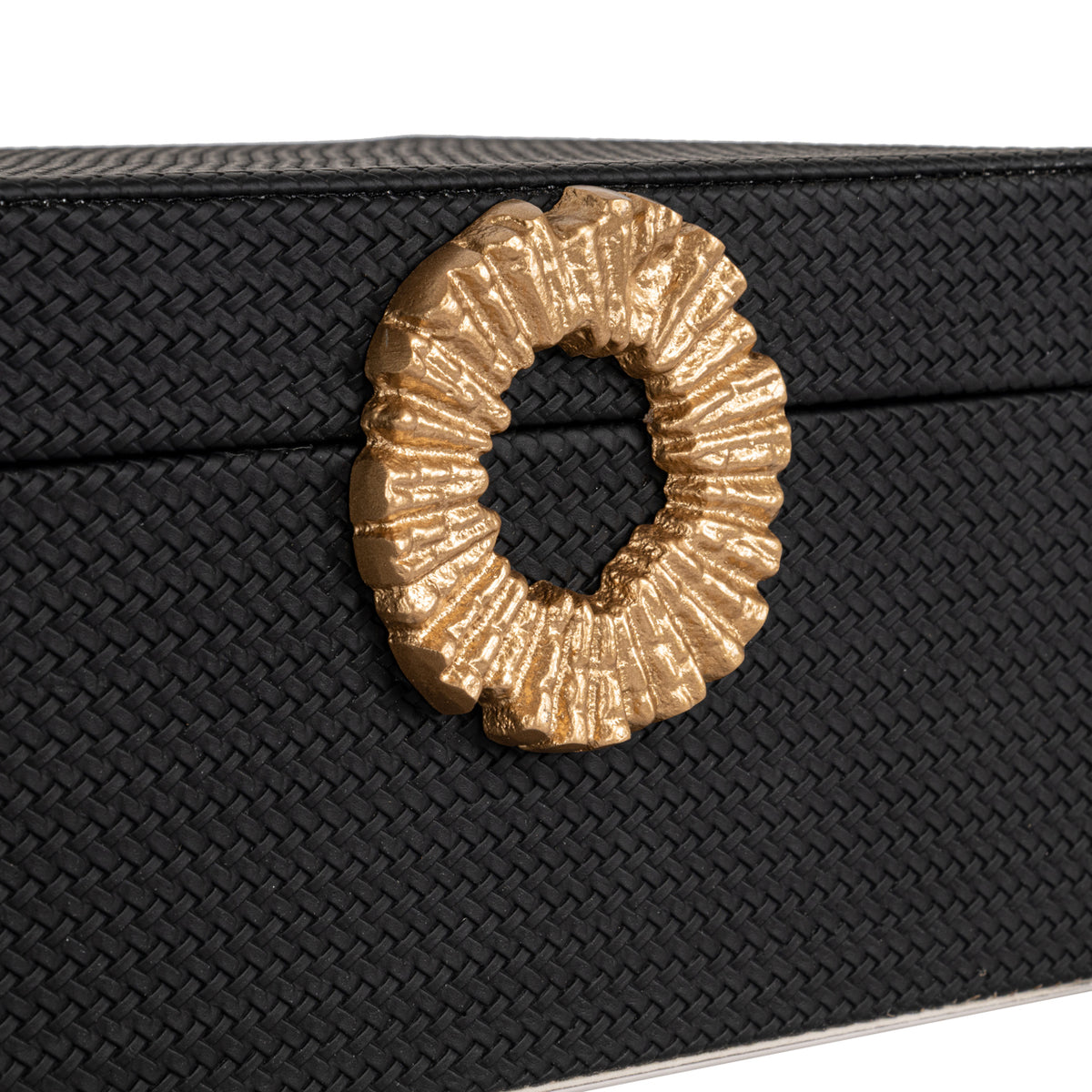 Boîte de rangement Amal black/gold large