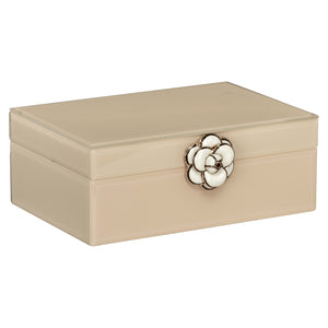 Boîte de rangement Abbey ivory small