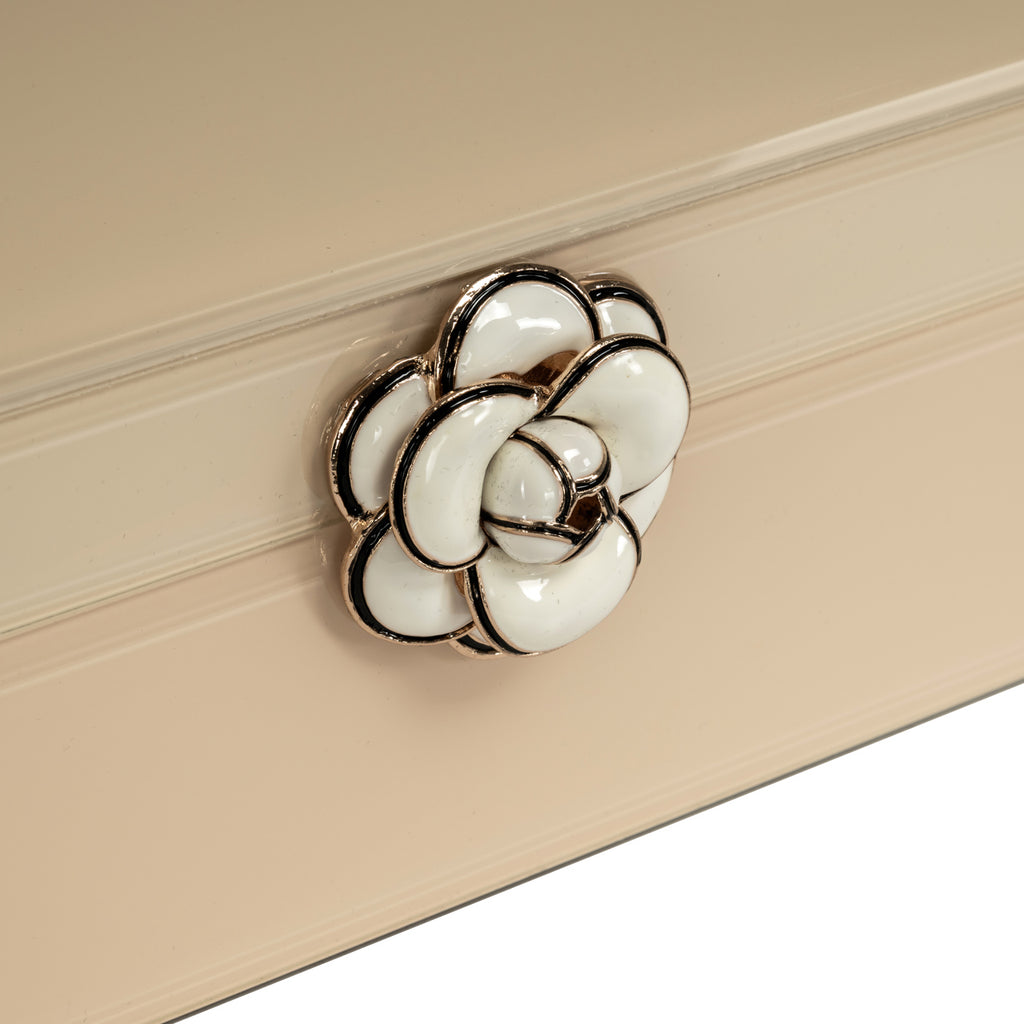 Boîte de rangement Abbey ivory small