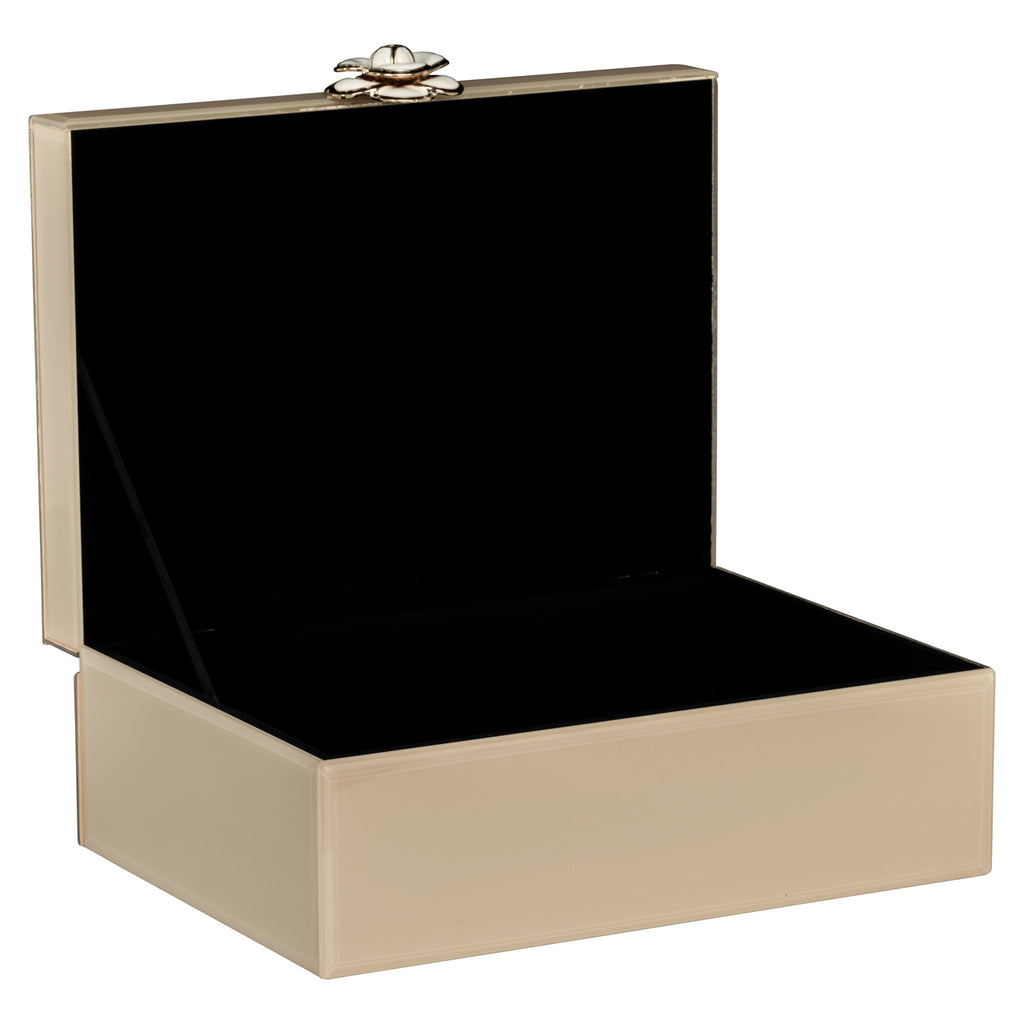 Boîte de rangement Abbey ivory large