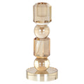 Porte-bougie Meral brown small
