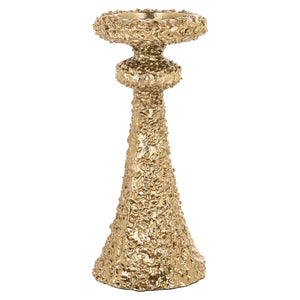 Porte-bougie July gold large