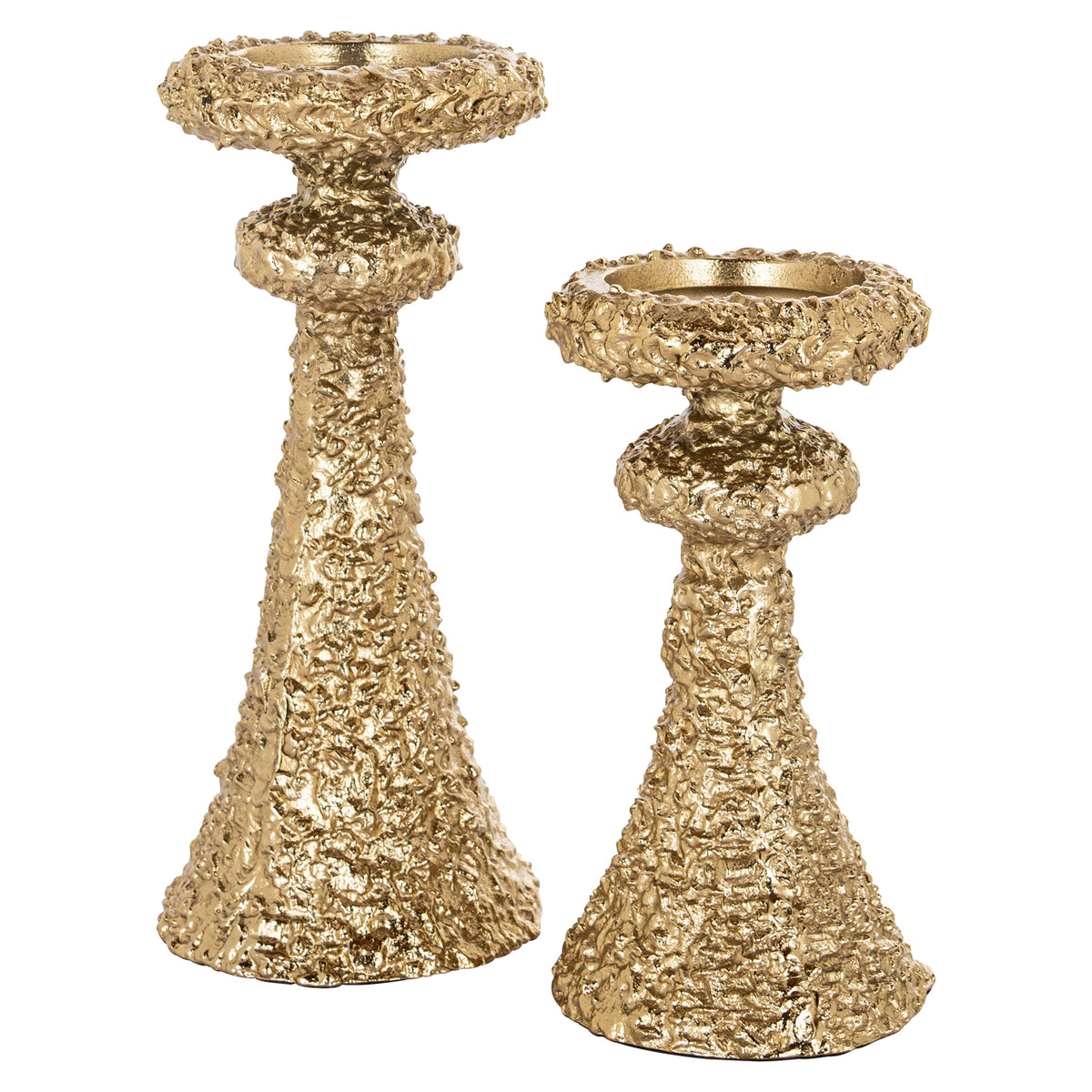 Porte-bougie July gold small