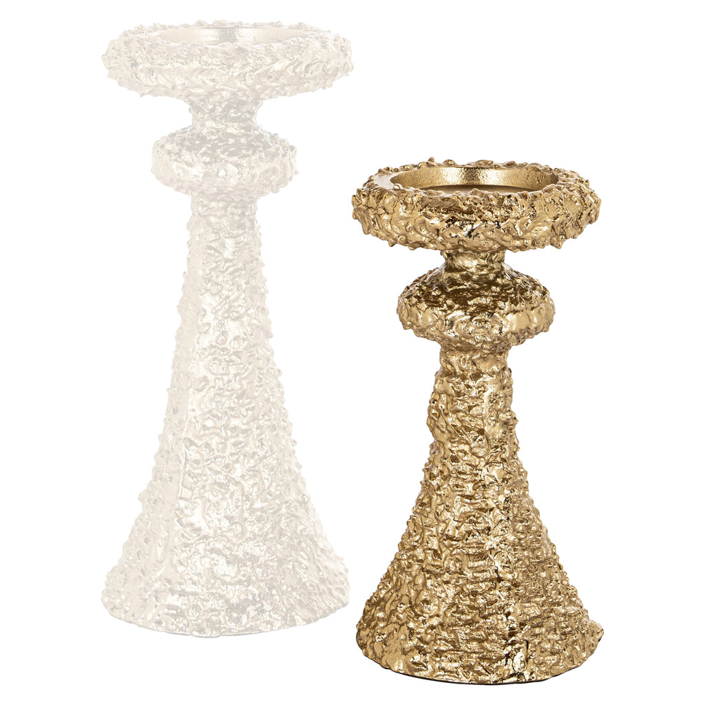 Porte-bougie July gold small