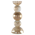 Porte-bougie Emie brown small
