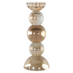 Porte-bougie Emie brown small