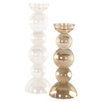 Porte-bougie Emie brown small