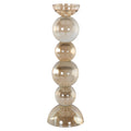 Porte-bougie Emie brown large