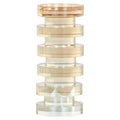 Porte-bougie Cira amber small