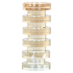Porte-bougie Cira amber small