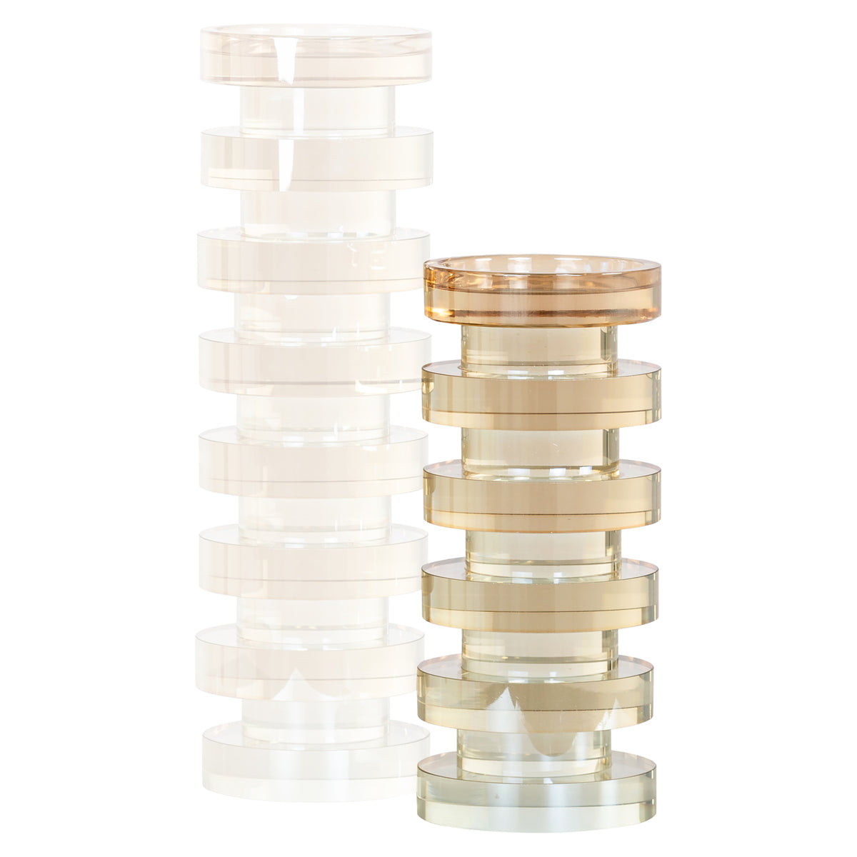 Porte-bougie Cira amber small