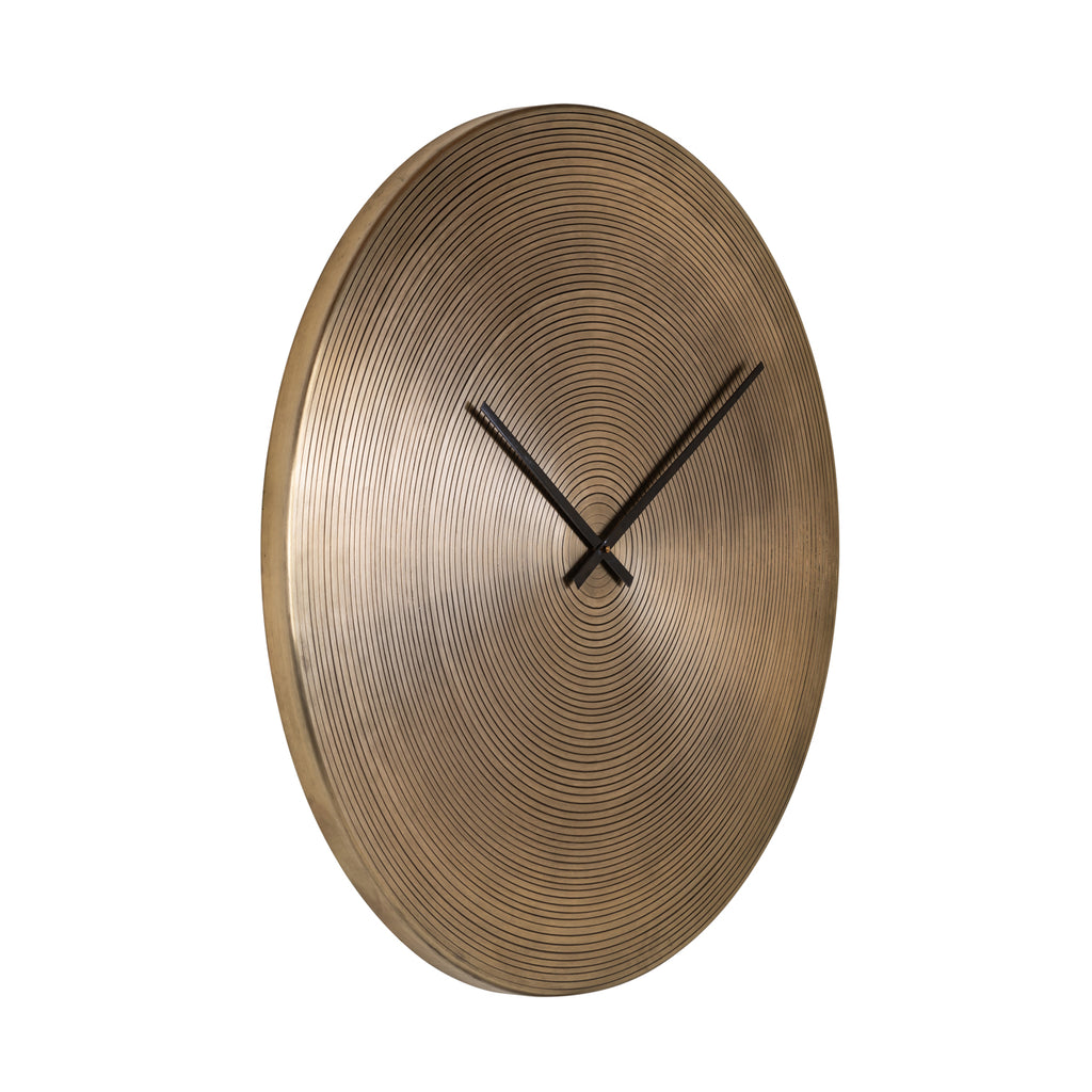 Horloge Aden gold