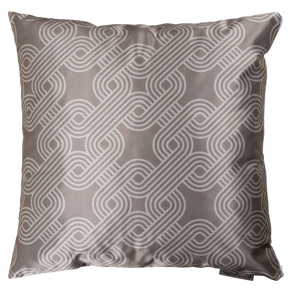 Coussin Mindy quadrant cream 50x50