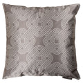Coussin Mindy quadrant cream 50x50