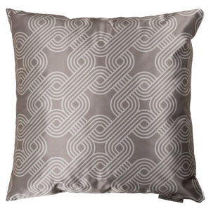Coussin Mindy quadrant cream 50x50
