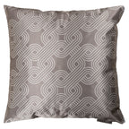 Coussin Mindy quadrant cream 50x50