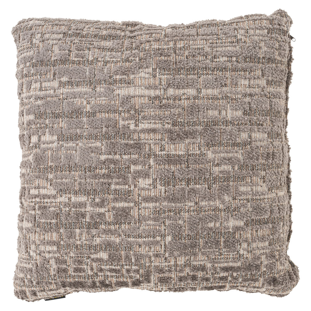 Coussin Olin greige 50x50