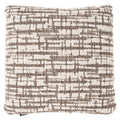 Coussin Oliv cream 50x50