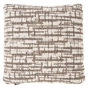 Coussin Oliv cream 50x50