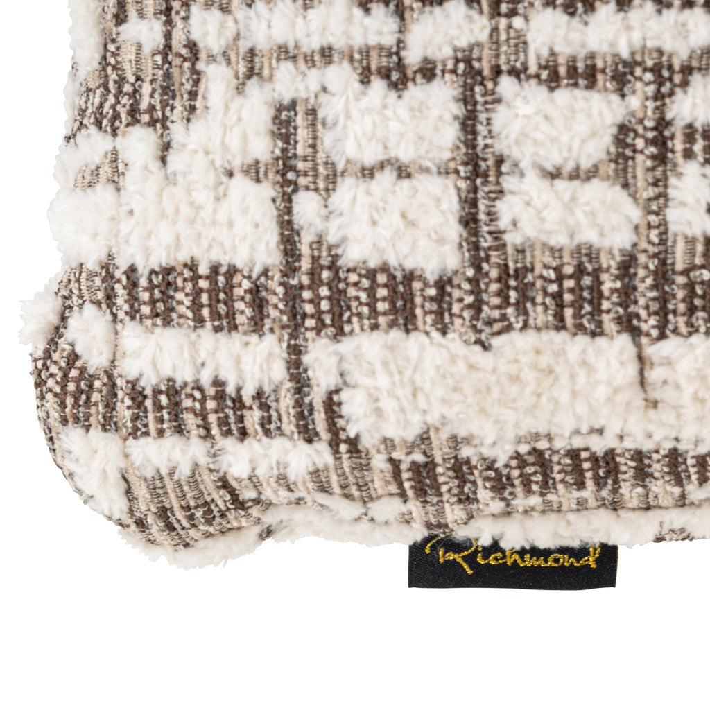 Coussin Oliv cream 50x50