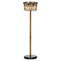 Lampe sur pied Dagmar bronze