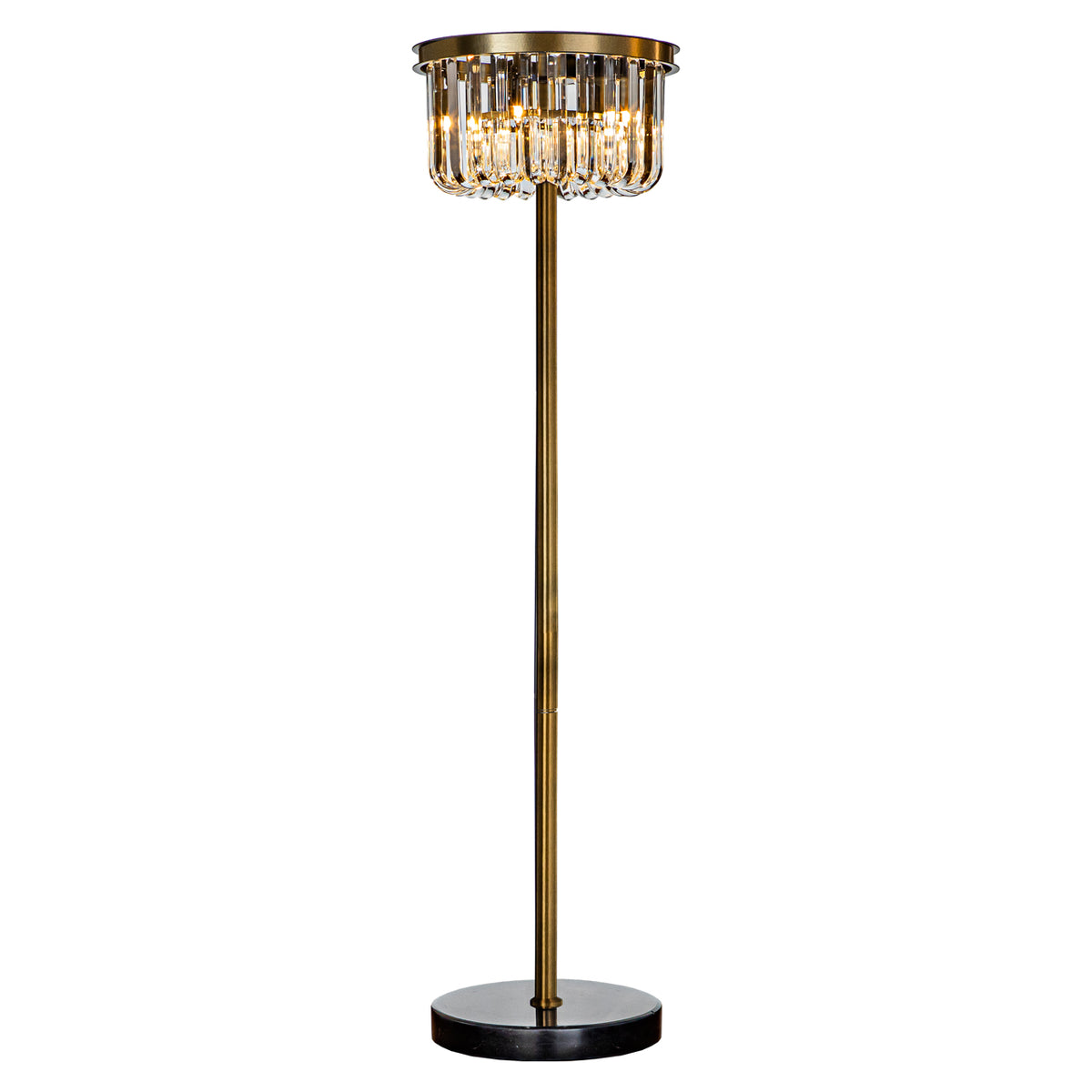 Lampe sur pied Dagmar bronze