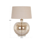 Lampe de table Jazzy amber