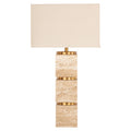 Lampe de table Jaella beige
