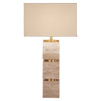 Lampe de table Jaella beige