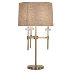 Lampe de table Josie brushed gold
