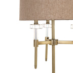 Lampe de table Josie brushed gold