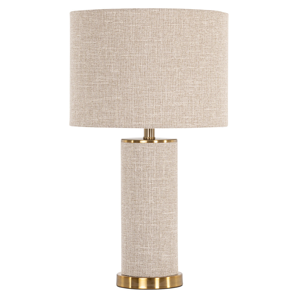 Lampe de table Joline beige