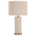 Lampe de table Joline beige