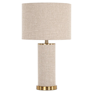 Lampe de table Joline beige