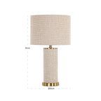 Lampe de table Joline beige