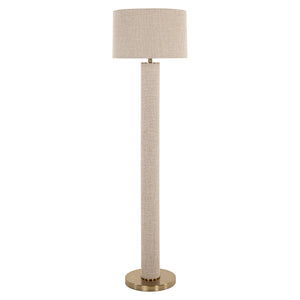 Lampe sur pied Joline beige