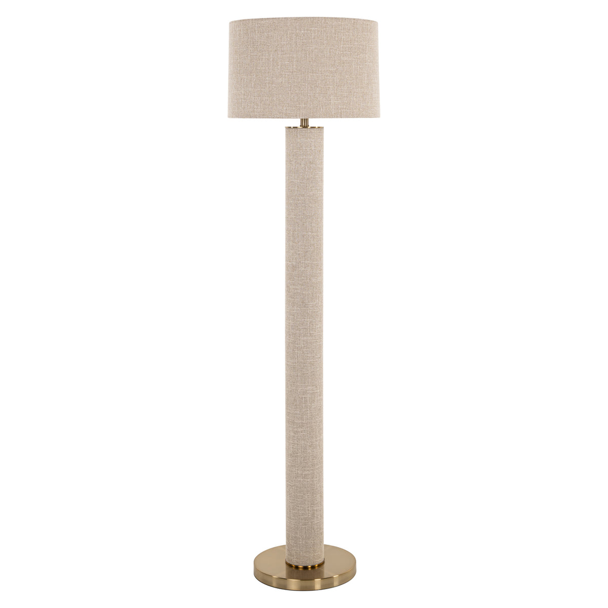 Lampe sur pied Joline beige