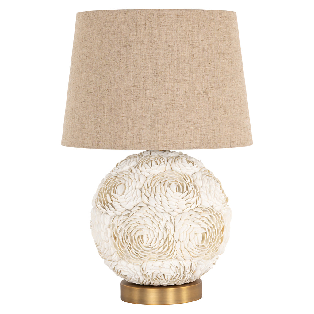 Lampe de table Jamie white